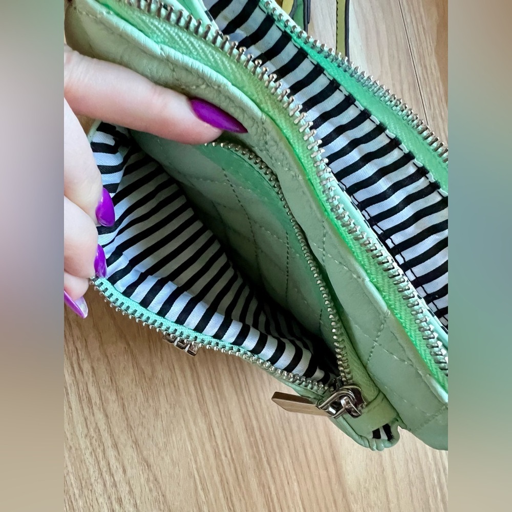 Charming Charlie Turquoise Crossbody Bag - Picture 7 of 14